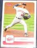 2006 Fleer Brad Radke #357 Twins