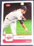 2006 Fleer Joe Nathan #362 Twins