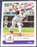 2006 Fleer Brandon Webb #124 Diamondbacks