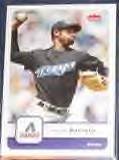 2006 Fleer Miguel Batista #49 Diamondbacks