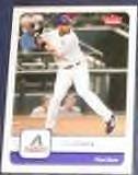 2006 Fleer Tony Clark #135 Diamondbacks