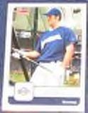 2006 Fleer J.J. Hardy #78 Brewers