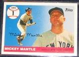 2006 Topps Mickey Mantle Home Run History