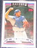 2006 Topps Rod Barajas #131 Rangers