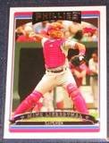 2006 Topps Mike Lieberthal #33 Phillies