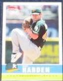 2006 Fleer Tradition Rich Harden #28 Athletics