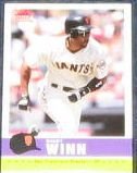 2006 Fleer Tradition Randy Winn #74 Giants
