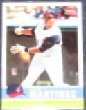 2006 Fleer Tradition Victor Martinez #80 Indians