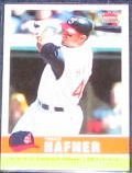 2006 Fleer Tradition Travis Hafner #79 Indians