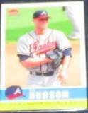 2006 Fleer Tradition Tim Hudson #4 Braves