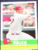 2006 Fleer Tradition Scott Rolen #50 Cardinals