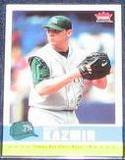 2006 Fleer Tradition Scott Kazmir #61 Devil Rays