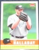 2006 Fleer Tradition Roy Halladay #34 Blue Jays