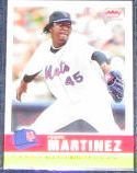 2006 Fleer Tradition Pedro Martinez #103 Mets