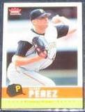 2006 Fleer Tradition Oliver Perez #135 Pirates