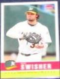 2006 Fleer Tradition Nick Swisher #32 Athletics