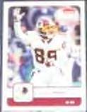 2006 Fleer Santana Moss #99 Redskins
