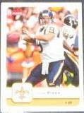 2006 Fleer Drew Brees #81 Saints