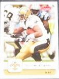 2006 Fleer Deuce McAllister #60 Saints