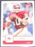 2006 Fleer Trent Green #49 Chiefs