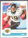 2006 Fleer Ernest Wilford #47 Jaguars