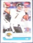 2006 Fleer Byron Leftwich #45 Jaguars