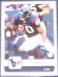 2006 Fleer Andre Johnson #39 Texans