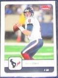 2006 Fleer David Carr #38 Texans