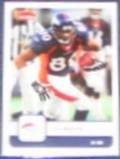 2006 Fleer Rod Smith #31 Broncos