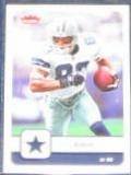2006 Fleer Terry Glenn #27 Cowboys
