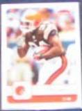 2006 Fleer Reuben Droughns #24 Browns