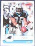2006 Fleer DeShaun Foster #15 Panthers