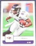 2006 Fleer Derrick Mason #9 Ravens