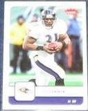 2006 Fleer Jamal Lewis #7 Ravens