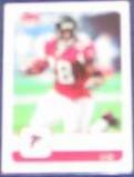 2006 Fleer Warrick Dunn #5 Falcons