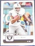 2006 Fleer Randy Moss #70 Raiders