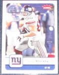 2006 Fleer Jeremy Shockey #66 Giants