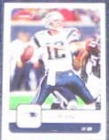 2006 Fleer Tom Brady #57 Patriots