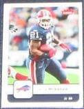2006 Fleer Willis McGahee #10 Bills