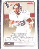 2006 Fleer Futures Rookie Wali Lundy #198 Texans