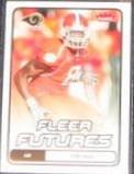 2006 Fleer Futures Rookie Tye Hill #195 Rams