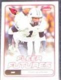 2006 Fleer Futures Rookie Todd Watkins #193 Cardinals