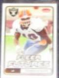 2006 Fleer Futures Rookie Thomas Howard #191 Raiders