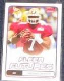 2006 Fleer Futures Rookie Tarvaris Jackson #190 Vikings