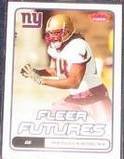 2006 Fleer Futures Rookie Mathias Kiwanuka #171 Giants