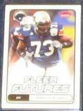 2006 Fleer Futures Rookie Marcus McNeill #167 Chargers