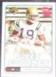 2006 Fleer Futures Rookie Marcedes Lewis #166 Jaguars