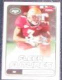 2006 Fleer Futures Rookie Leon Washington #163 Jets