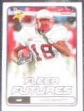 2006 Fleer Futures Rookie Hank Baskett #143 Vikings