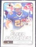2006 Fleer Futures Rookie Garrett Mills #139 Patriots